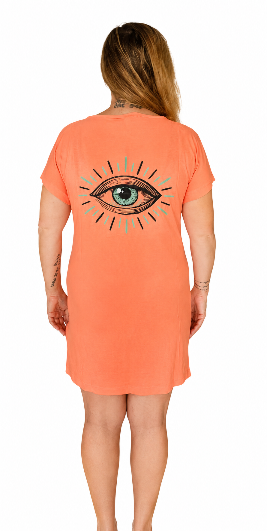 Robe T-shirt Femme Love
