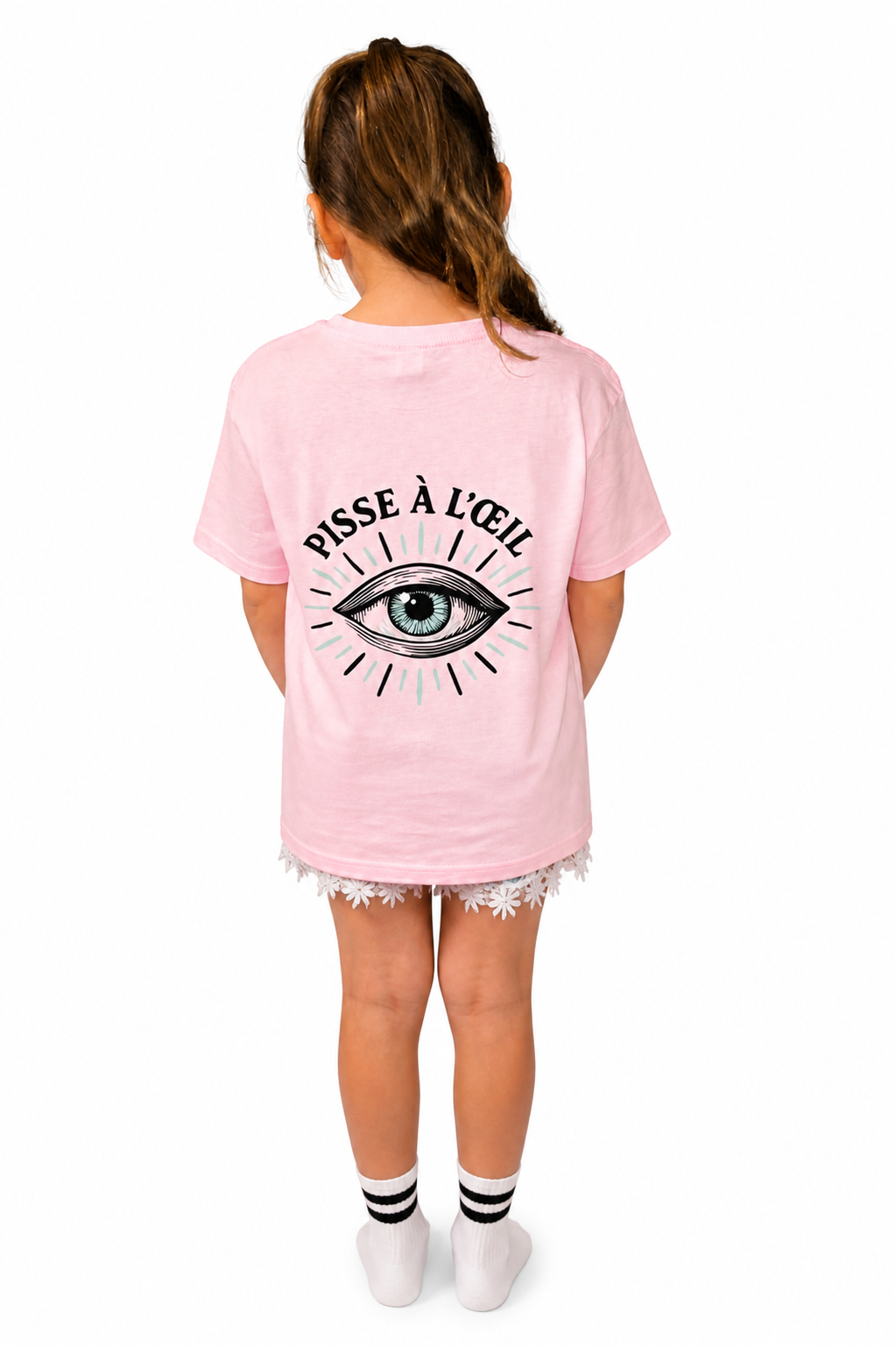 T-shirt enfant UNISEXE manches courtes