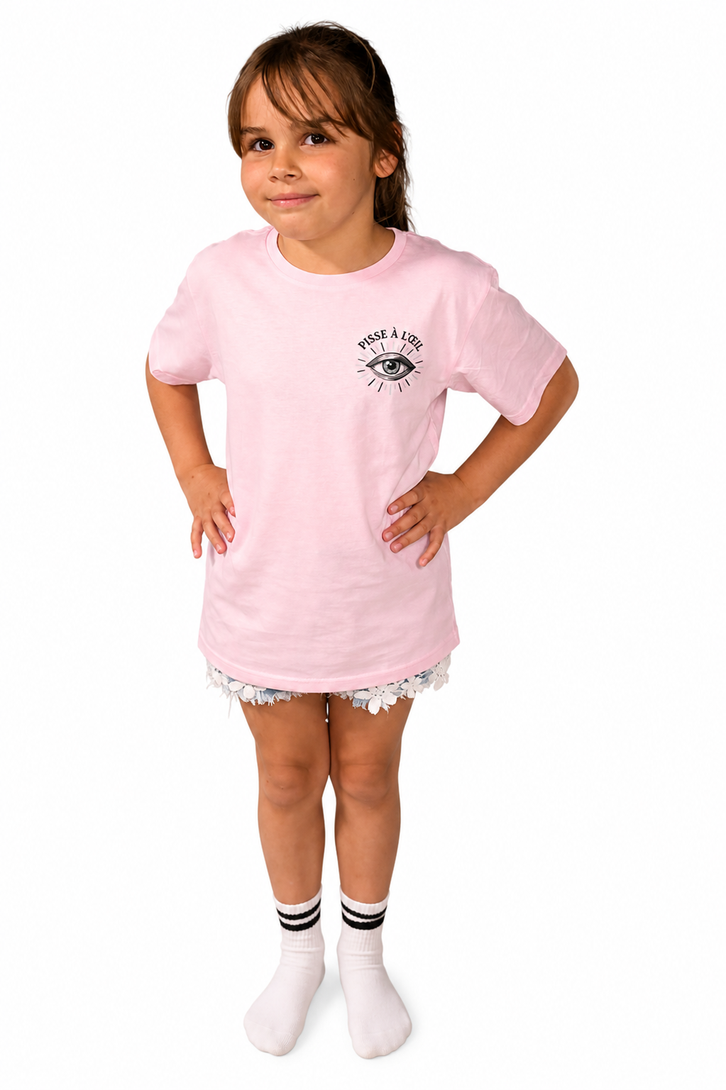 T-shirt enfant UNISEXE manches courtes