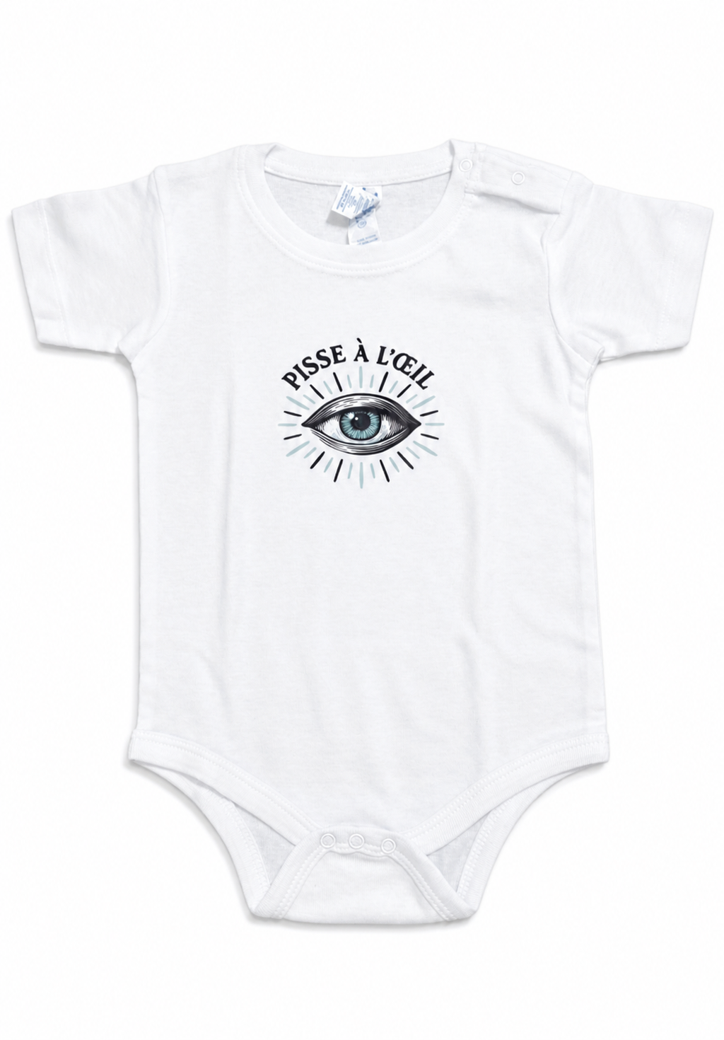 Body bébé manches courtes