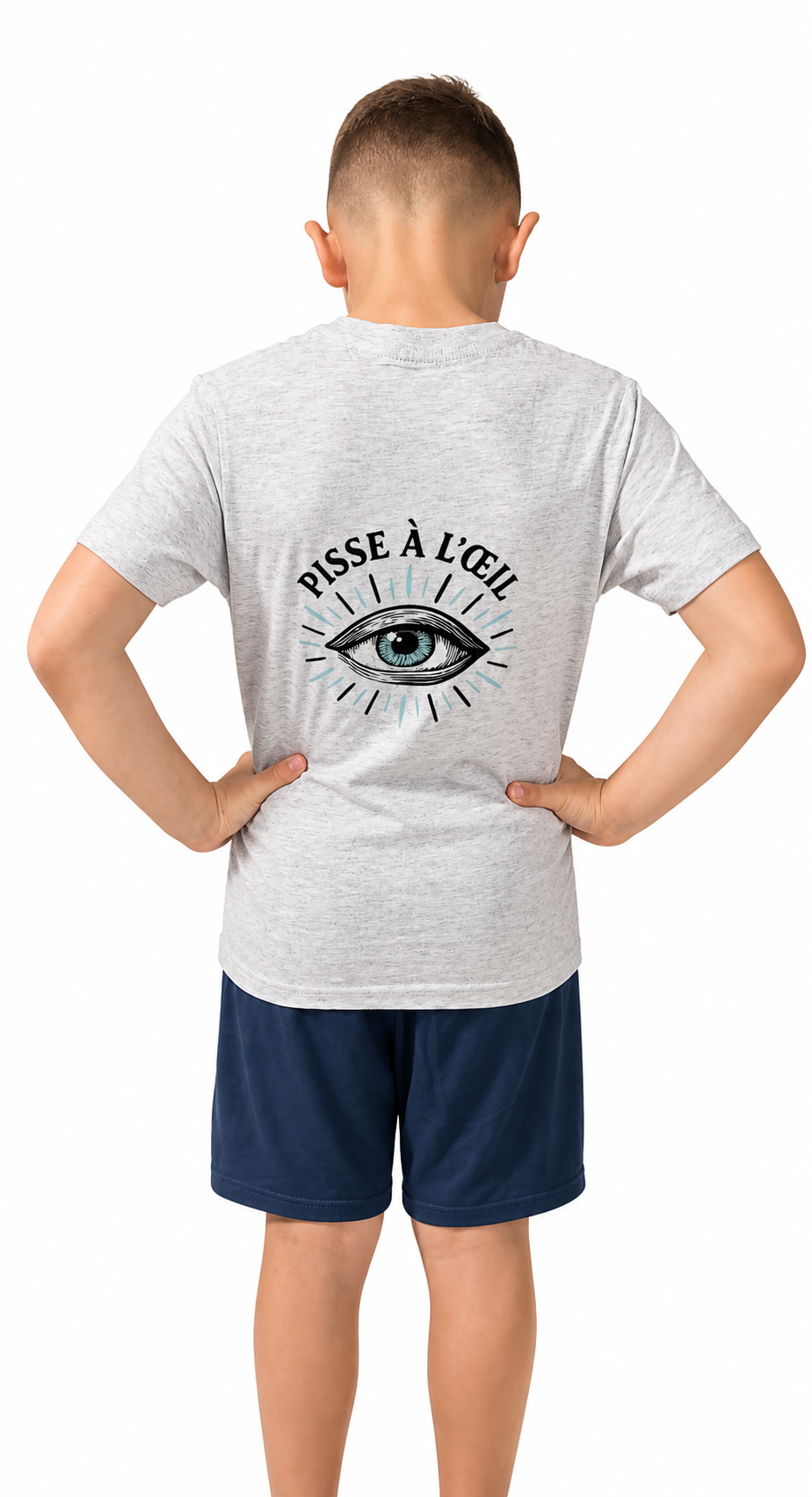 T-shirt enfant manches courtes