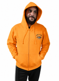 Sweat à capuche zippé unisexe