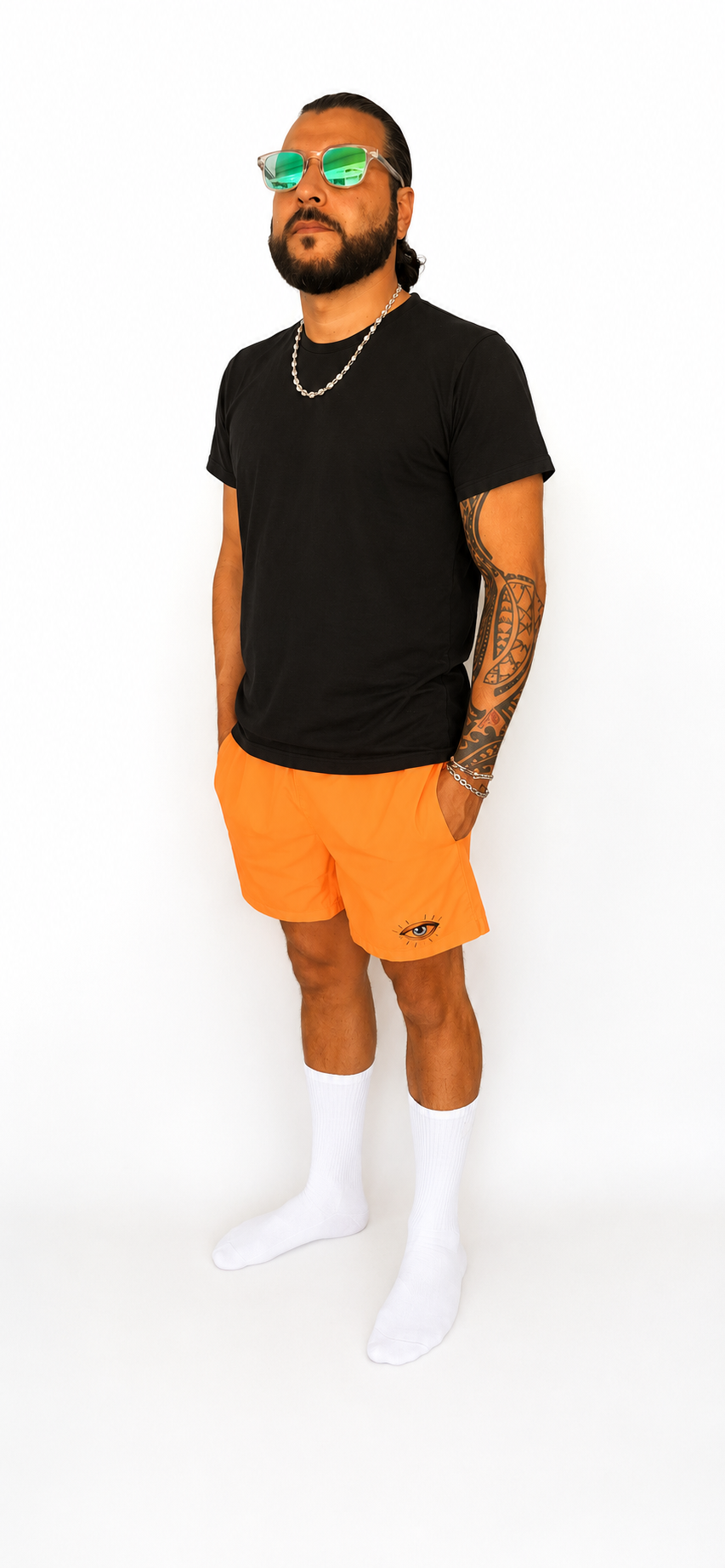 Short de Bain Aqua Homme & Enfant